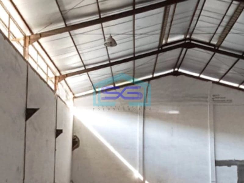 Dijual Gudang Luas Tanah  627 m² Lokasi Bebas Banjir di Kosambi Tangerang