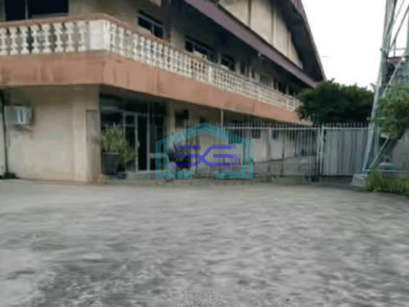 Dijual Gudang Ada Kantor Luas Bangunan  5000 m² di Kalideres Jakarta Barat