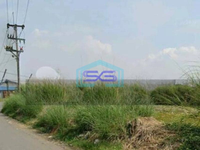 Dijual Tanah Untuk Industri dan Pergudangan di Jalan Tambak Sawah Sidoarjo LT 10017m2