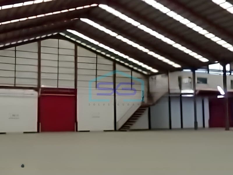 Warehouse for Sale Subang West Java Land Area 33000sqm Ready to Occupy