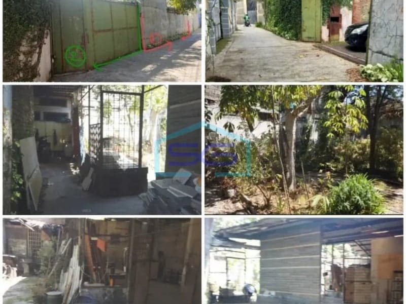 Dijual Gudang Strategis di Gunung Batu Bandung Jawa Barat Luas Tanah 358m²