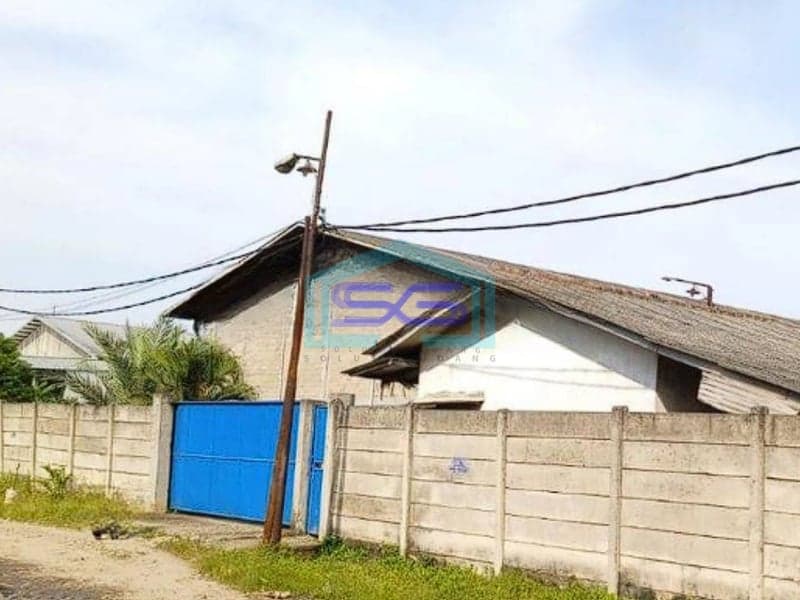 Dijual Gudang Di Kawasan Industri Cikupa Tangerang Banten LT 4895m2