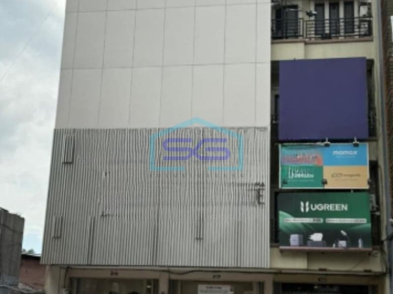 Dijual Ruko Tiga Unit di Jalan Tanjung Duren Raya, Jakarta Barat LB 500 m²