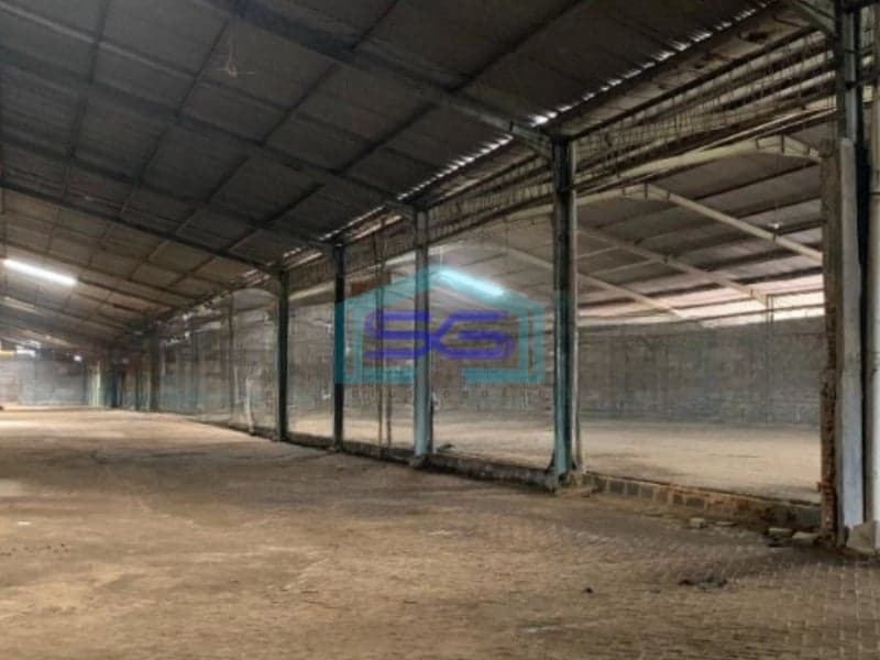 Disewakan Gudang Siap Pakai Luas Bangunan 5550 m² di Margomulyo Surabaya