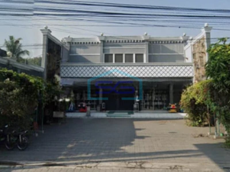 Disewakan Ruko Mewah Satu Lantai Dekat Pasar Di Jln Raya-Gamping Yogyakarta Luas Bangunan 850m²