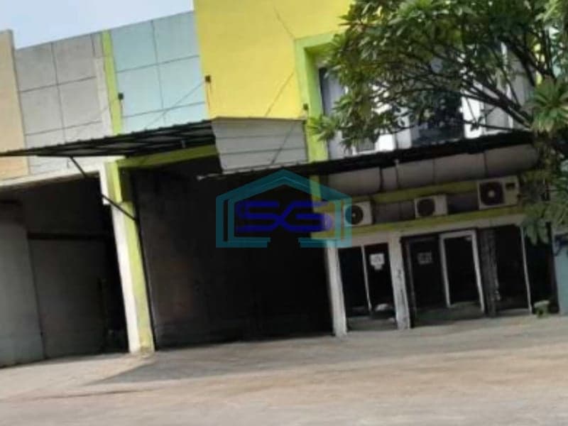 Disewakan Gudang Luas Bangunan 432 m² Lokasi Bitung Tangerang
