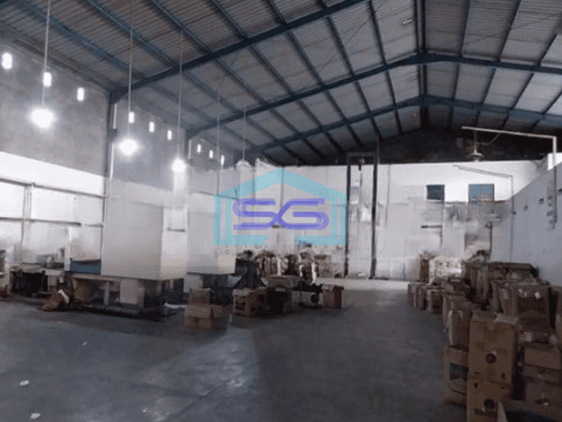 Dijual Cepat Pabrik Murah Luas Bangunan  1500 m² di Tambun Utara Bekasi