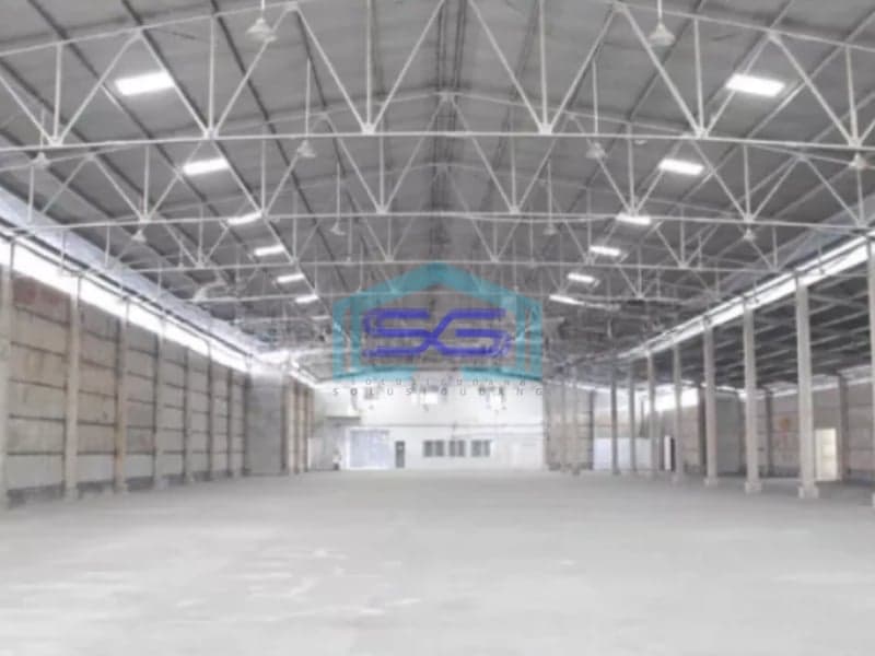 Disewakan Pabrik & Kantor Kawasan Industri Periuk Arya Kemuning Tangerang LB 4307m2