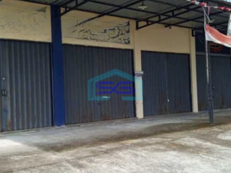 Dijual Gudang Zona Kuning Lokasi Juwiring Klaten Jawa Tengah Luas Tanah 2200m2