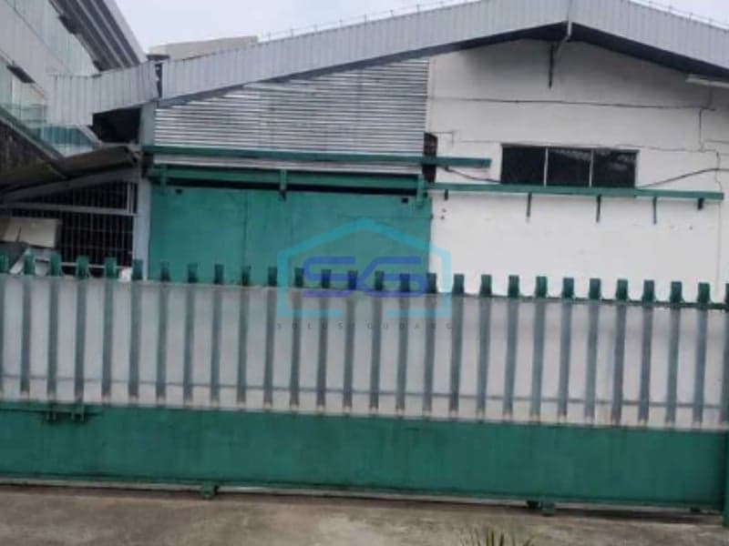 Warehouse for Rent 1300 m² Building Area 1 Floor in Sunter North Jakarta