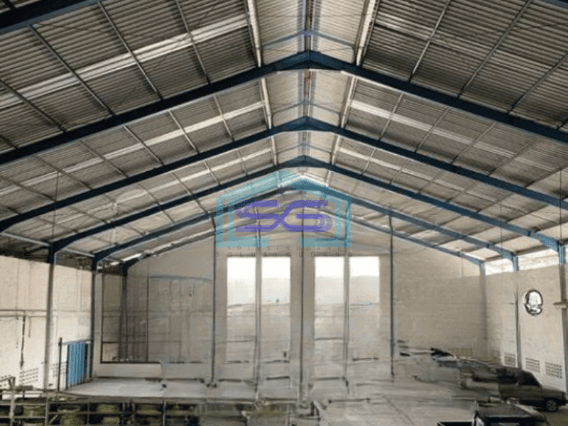 Dijual Gudang Dalam Kawasan Industri Cimareme Bandung LT 11000m2