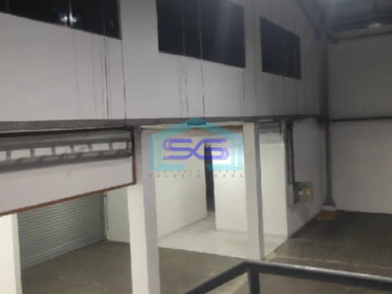 Disewakan Gudang 2 Lantai di Kawasan Ejip Cikarang Selatan Bekasi Luas Bangunan 1283m2