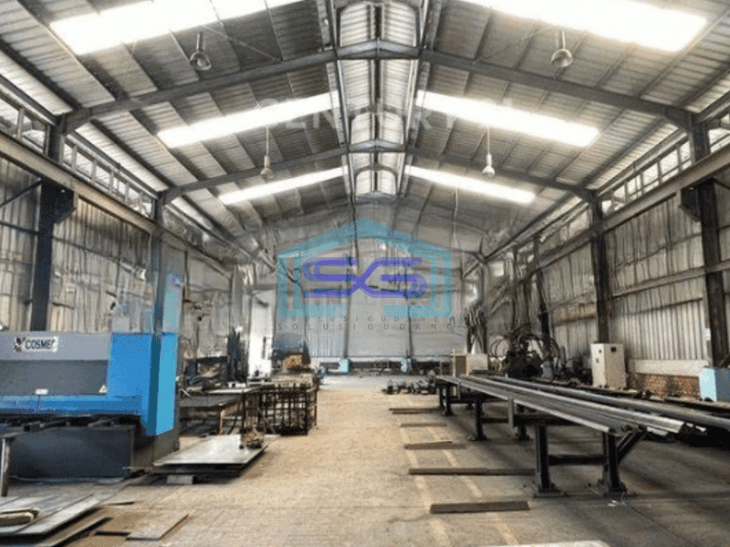 Dijual Gudang Luas Tanah  5200 m² di Curug Tangerang