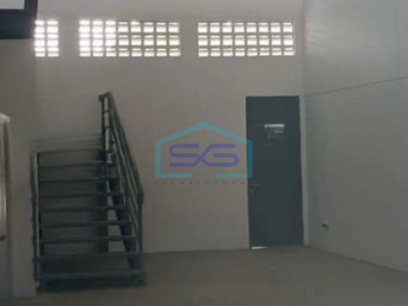Disewakan Gudang Luas Tanah  120 m² Lokasi Strategis di BSD Tangerang 1 Lantai