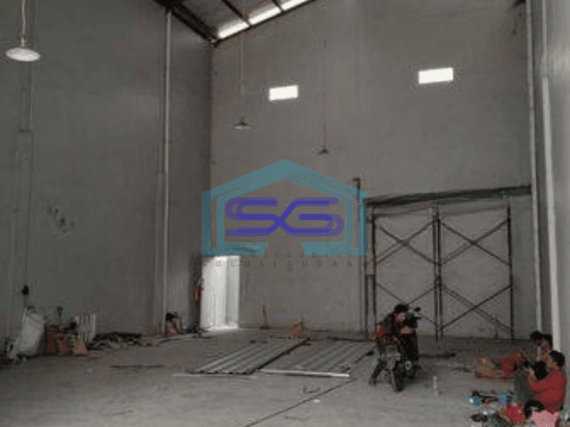 Gudang dijual pergudangan 198 Citra garden
