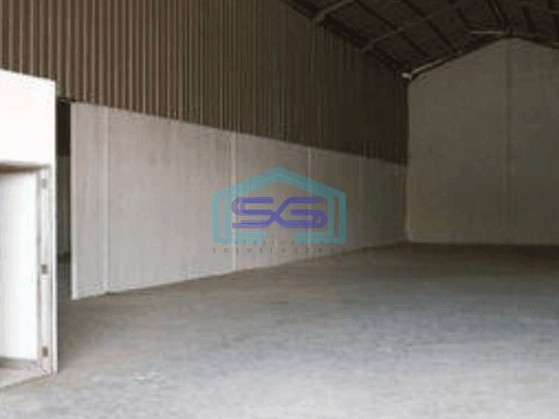 Disewa Gudang Bagus LB 756 m² di Pergudangan Kapuk Indah, Jakarta Barat