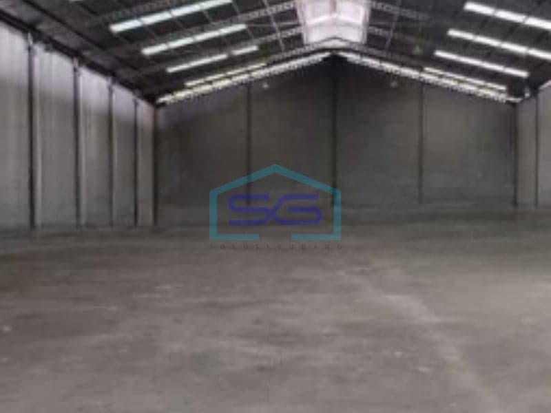 Disewakan Gudang Bebas Banjir Luas Tanah 40000 m² Lokasi di Serang Banten