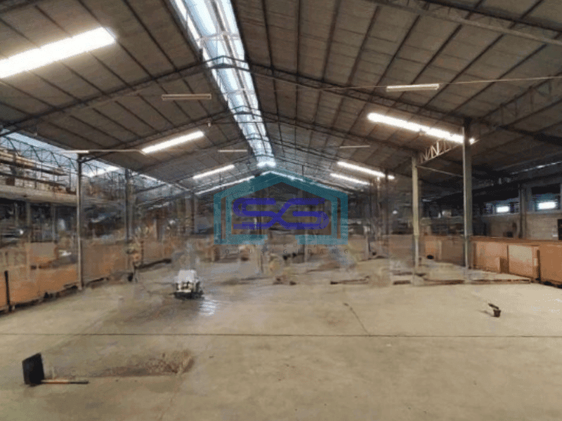 Disewakan Gudang Ex Pabrik Sepeda Luas Bangunan  3000 m² di Cikupa Tangerang