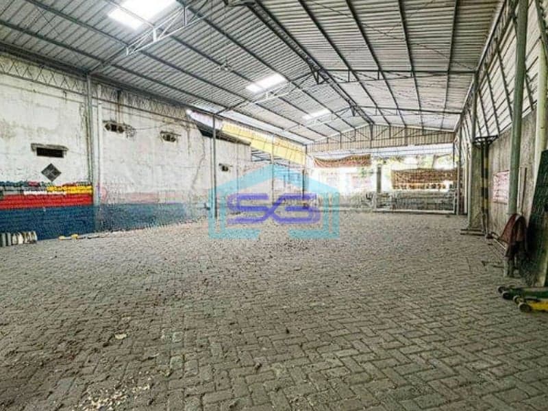 Disewakan Gudang Siap Pakai Dan Strategis Luas 500m2 di Malang