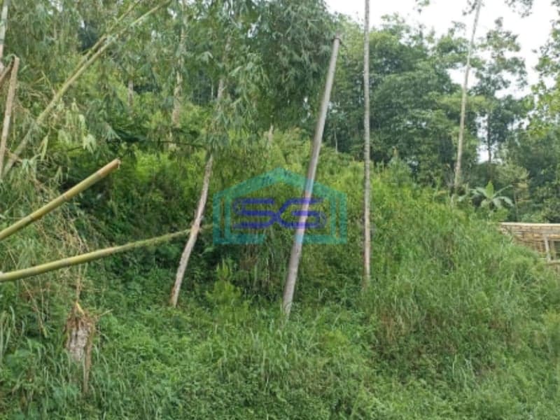 Dijual tanah bukit dapat view cantik di karangkobar banjarnegara