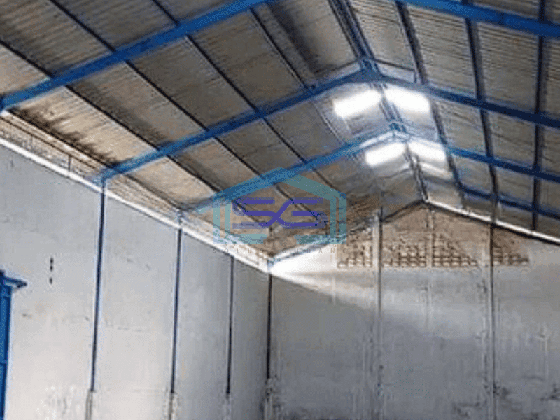 Disewakan Gudang Siap Pakai Bebas Banjir di Dadap Kosambi Tangerang Luas 1050m2