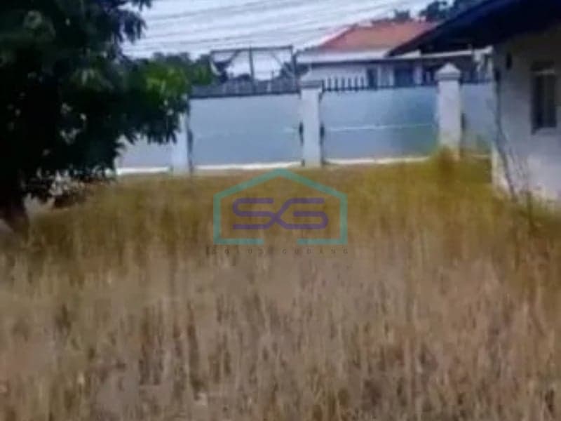 Warehouse with Office for Rent Jonggol, West Bogor, West Java Building Area 1500 m²