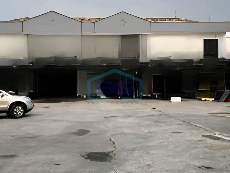 Dijual Gudang Luas Tanah 2850 m² Siap Huni Lokasi Tangerang Banten