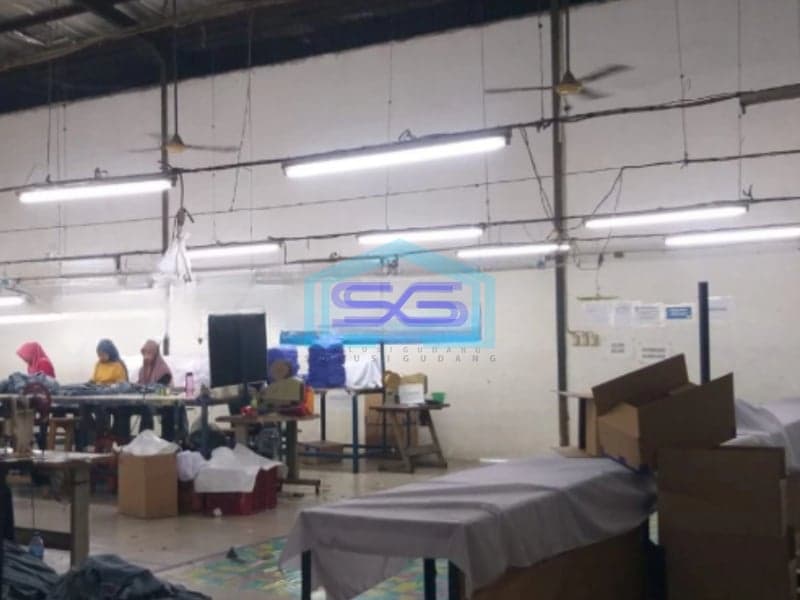 Disewakan Gudang Sudah Renovasi Luas Tanah 3000m2 di Cikunir Bekasi
