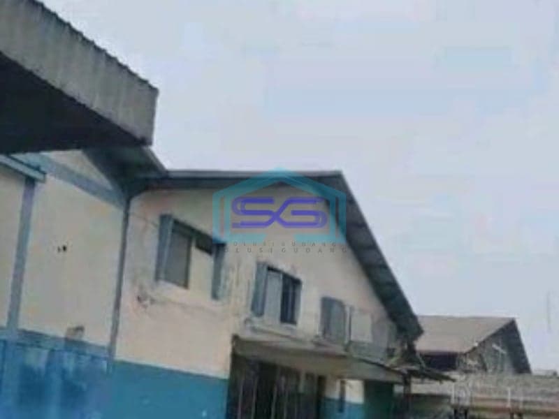 Dijual Gudang di Jatake Tangerang Luas Tanah 7000 m²