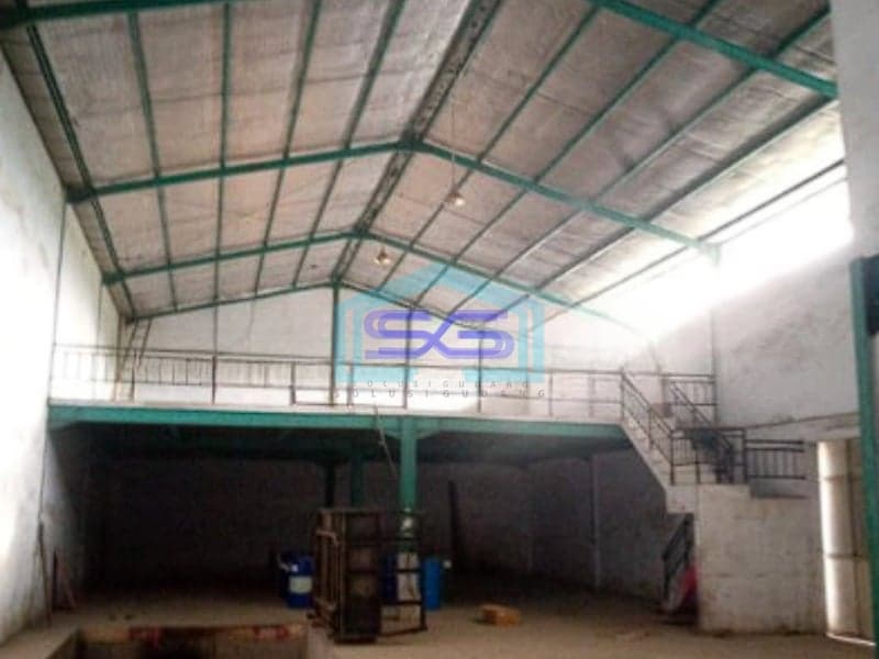 Disewakan Gudang Siap Pakai di Daan Mogot Arcadia Batu Ceper Tangerang LB 528m2
