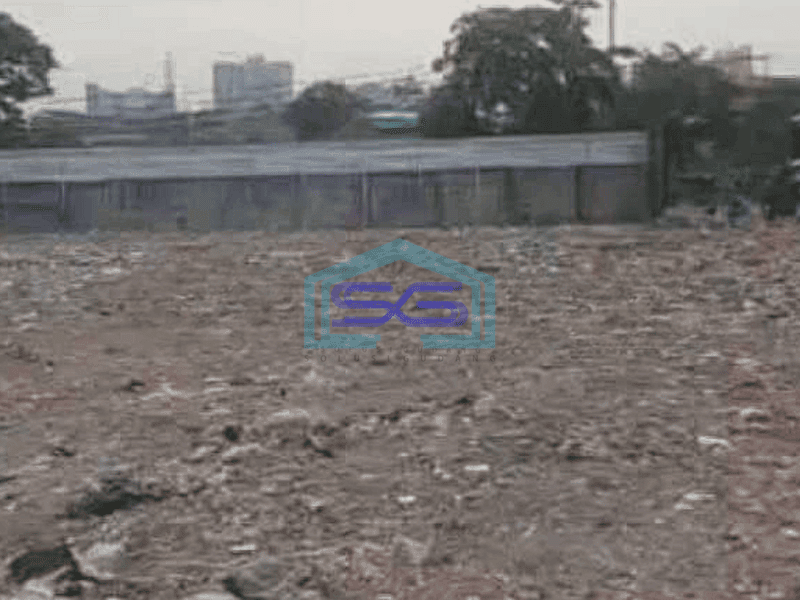 Dijual Tanah Luas  3.702 M² Di Danau Sunter Barat Jakarta Utara