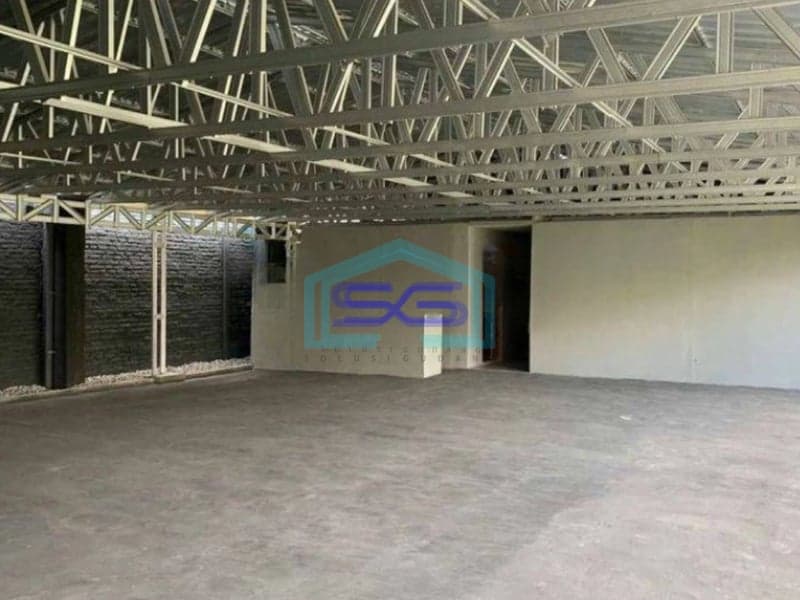 Disewakan Gudang Murah Area Kota Dekat Kraton Dan Alun Alun Yogyakarta LT 1800m2