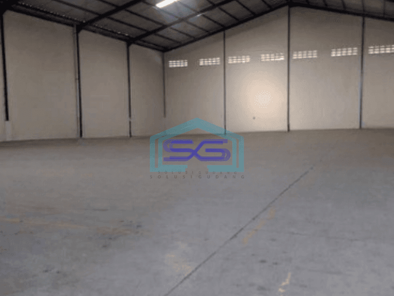 Dijual Gudang Siap Pakai Luas Bangunan  352 m² di Tarumajaya Bekasi Lokasi Strategis