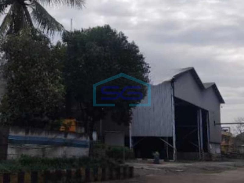 Dijual Gudang Siap Huni di Daerah Tangerang Lokasi Strategis Luas Bangunan 33626 m²