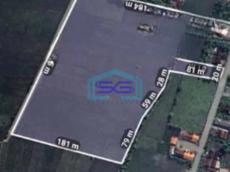 Dijual Tanah Dalam Zona Industri Lokasi Madiun Jawa Timur Luas 40000m2