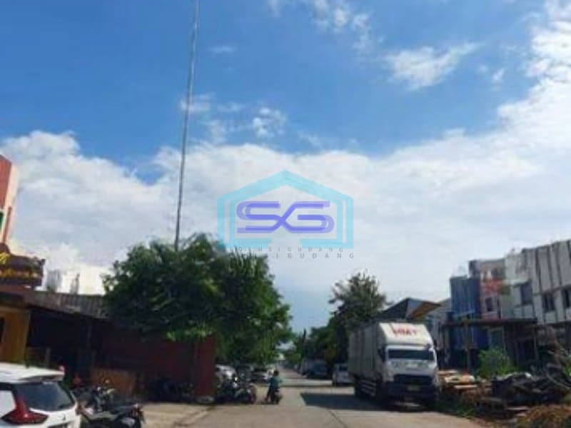 Disewakan Gudang Taman Tekno Bsd Tangerang Selatan LT 600m2