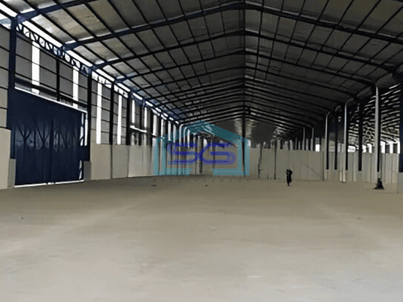 Disewakan Gudang Industri Cikupa Raya Tangerang