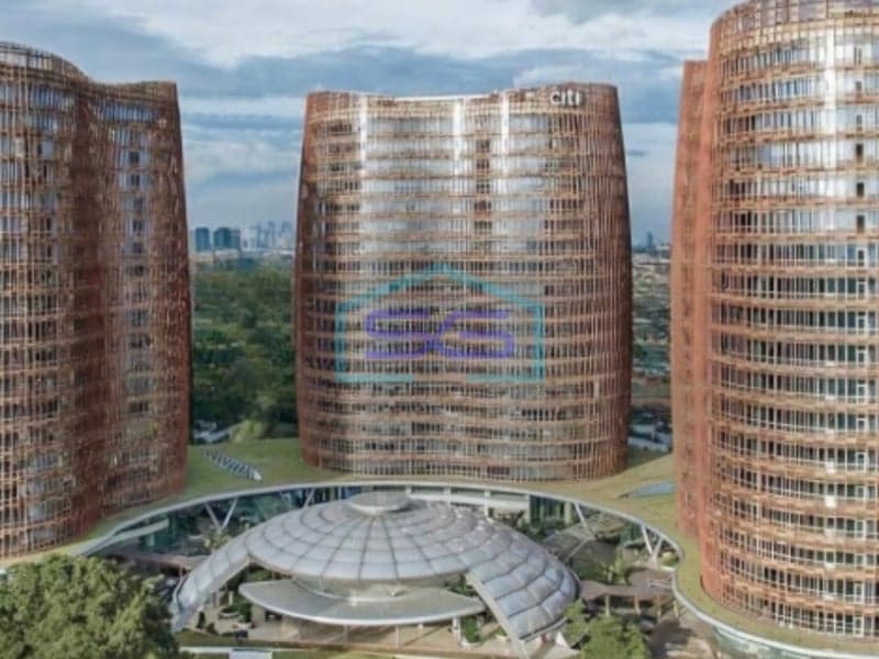 Disewakan Kantor Sudah Renovasi di South Quarter, Jakarta Selatan LB 246 m²