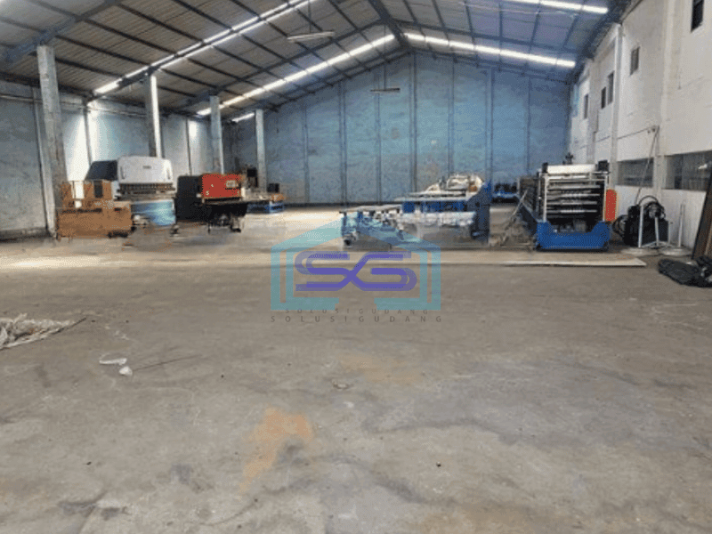 Disewakan Gudang di Tanjung Priuk Jakarta Utara Luas Tanah 1500 m²