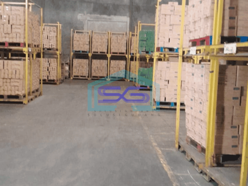 DISEWAKAN GUDANG LOKASI DEKAT ANCOL JAKARTA UTARA