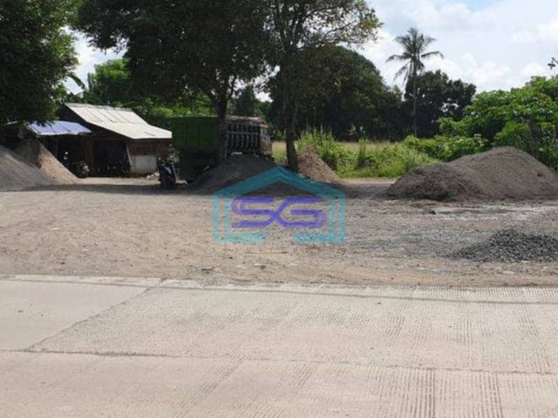 Dijual Tanah di Cisauk Tangerang Luas 2000m2 Lokasi Strategis di Pinggir Jalan
