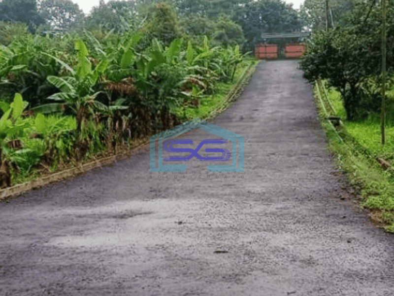 Dijual Tanah Luas 33700m2 Di Cijeruk Bogor