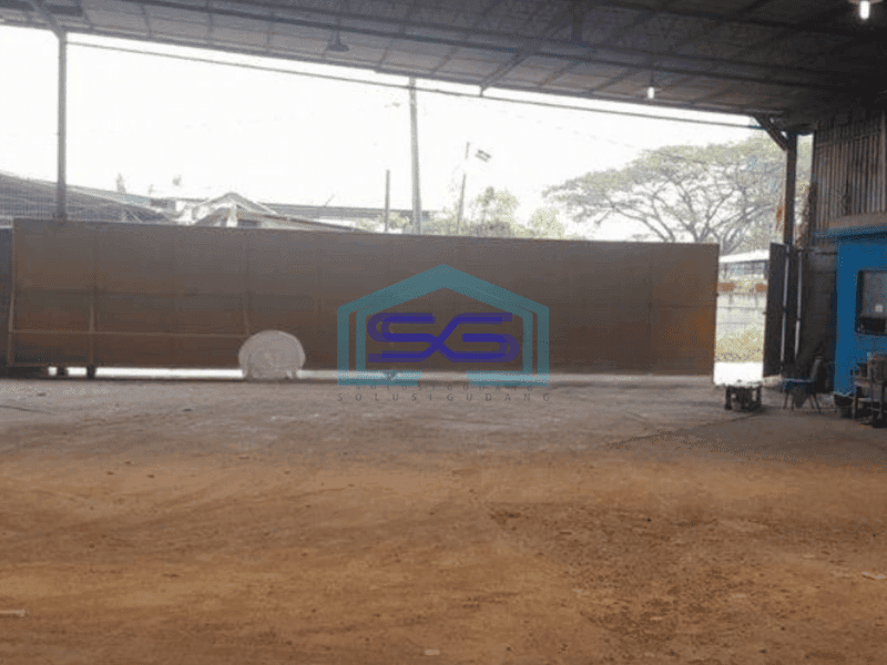 Dijual Gudang Di Cipondoh Tangerang Lokasi Strategis Akses Luas LT 3200m2