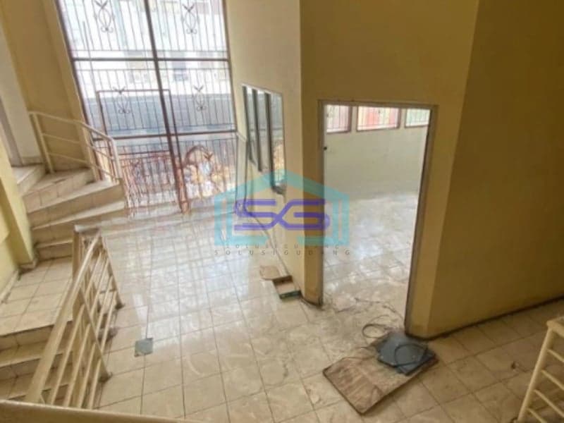 Dijual Gudang Ada Kantor Luas Bangunan  387 m² Lokasi Pademangan Jakarta Utara