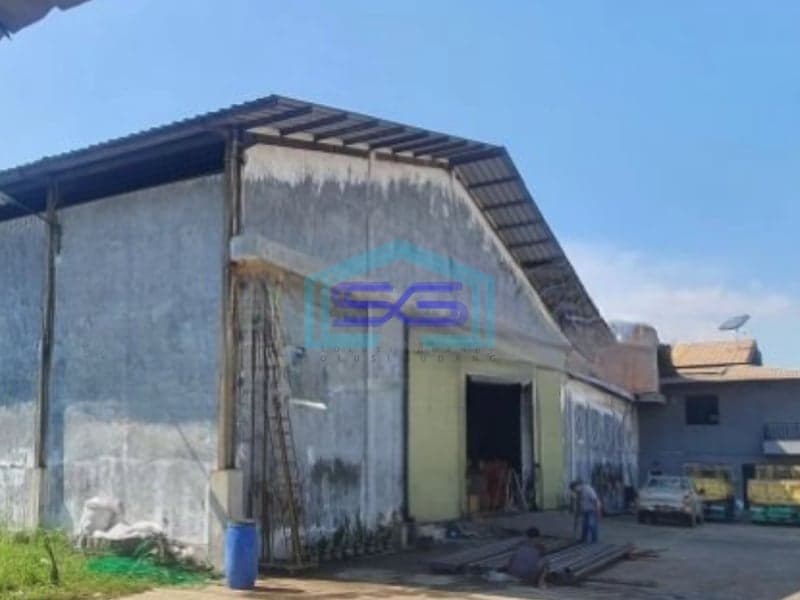 Dijual Gudang Luas Bangunan  2400 m² Lokasi di Kosambi Tangerang