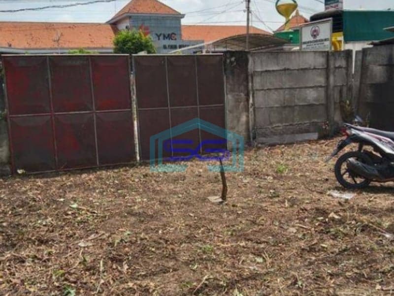 Dijual Tanah Kosong Strategis Pinggir Jalan Lintas Sumatera Lampung LT 1710m2