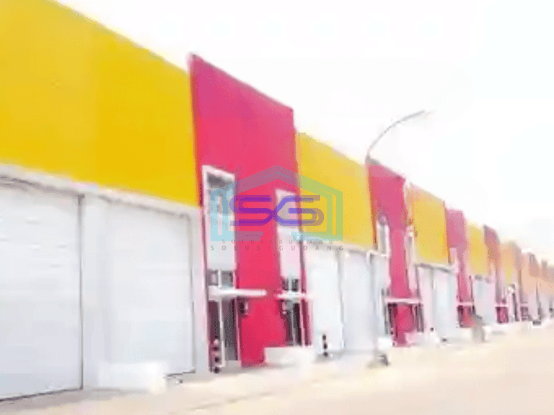 Disewakan Gudang di Sedayu Bizpark Cakung Jakarta Timur Luas Bangunan 126 m²