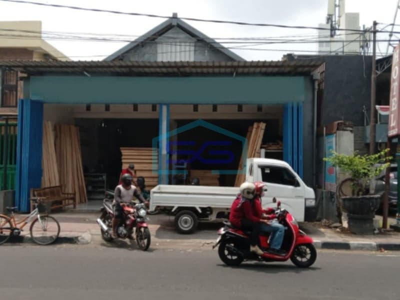 约家店出售，位于诺托普拉扬，日惹，占地面积189平方米