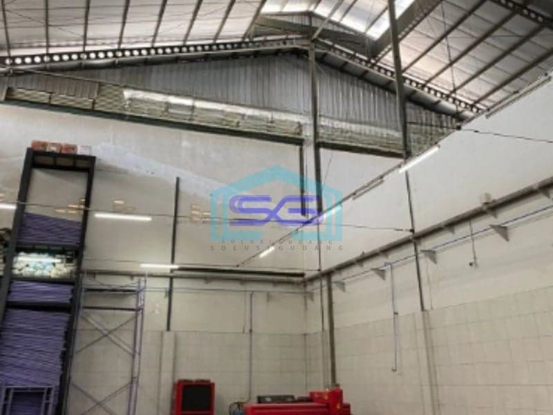 Dijual Gudang & Kantor Di Pergudangan 99 Kosambi Tangerang LT 1200m2