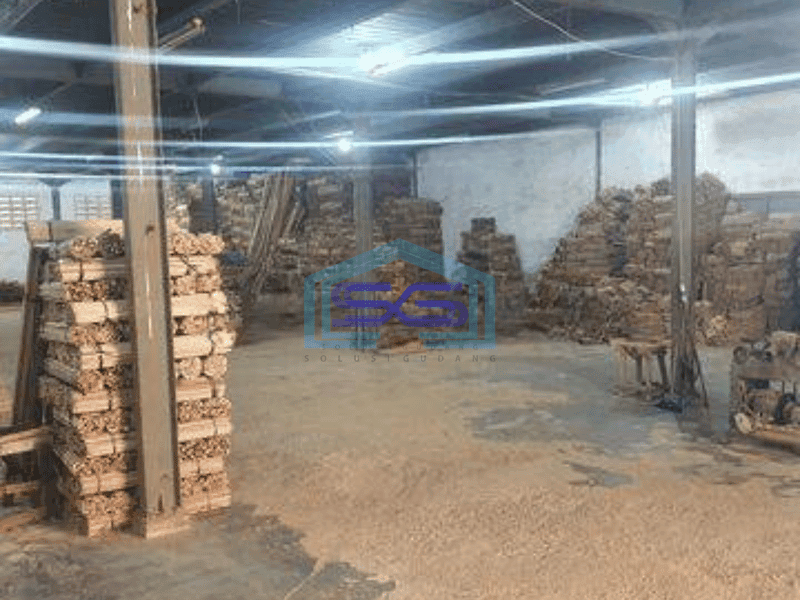 Dijual Gudang Bayur Periuk Tangerang
